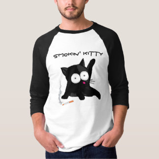 Smokin Miezekatze T-Shirt