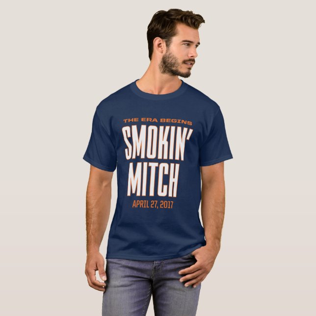Smokin Mitch T-Shirt (Vorne ganz)