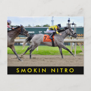 Smokin Nitro Postkarte