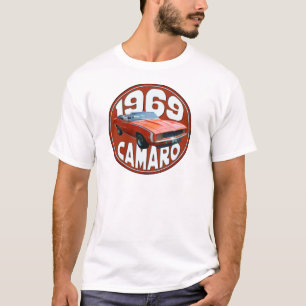 Smokin Orange 1969 Camaro SS Cabrio T-Shirt