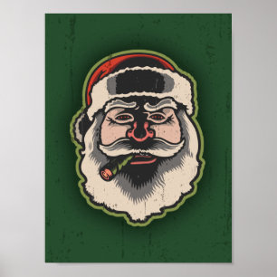 Smokin' Santa III Poster