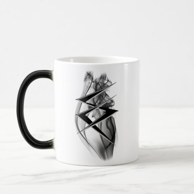 Smokin Sc-Logo-Tasse Verwandlungstasse (Links)