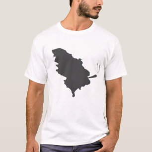 Smokin-Serbien T-Shirt