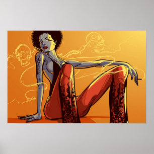 Smokin Soul-Schwester Poster