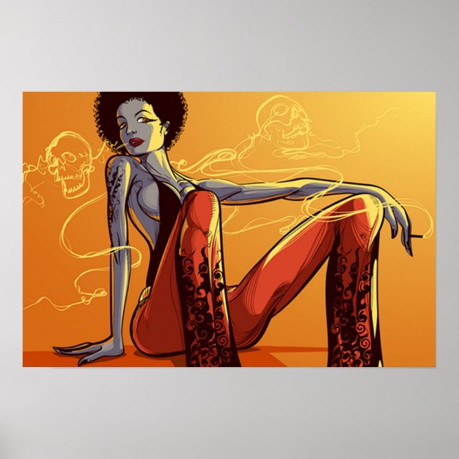 Smokin Soul Sister Poster (Vorne)