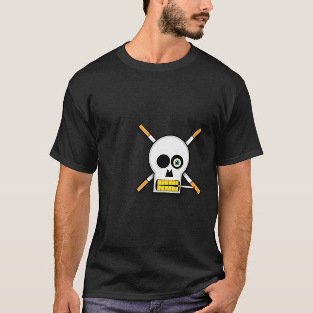 smokin T-Shirt (Vorderseite)