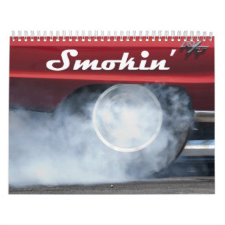 Smokin Wandkalender