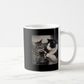 Smoking Cat Cigarette Kitten Funny Meme Stupid Kaffeetasse