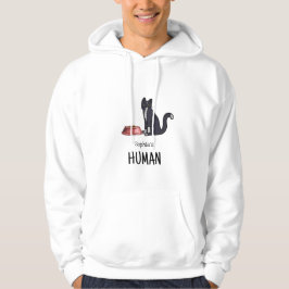 Smoking-Cat-Pullover Hoodie