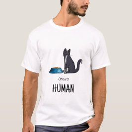 Smoking-Katze-Shirt T-Shirt
