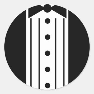 Smoking Runder Aufkleber