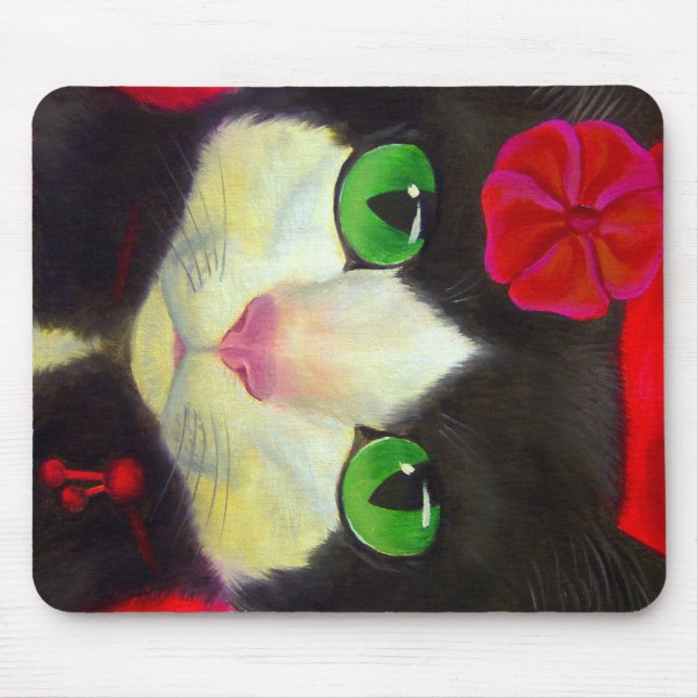 SMOKINGCAT MOUSEPAD (Vorne)