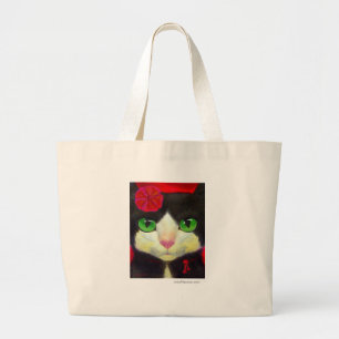 SMOKINGcat-TASCHE Jumbo Stoffbeutel