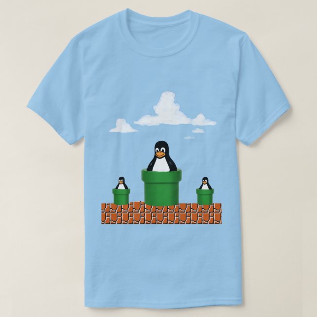 Smokinghemd T-Shirt (Design vorne)