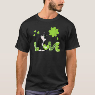 Smokingkatze Heiliger St. Patricks Tag Paddy's Tag T-Shirt