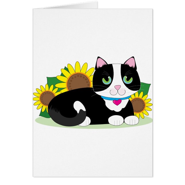 Smokings-Katze (Vorne)