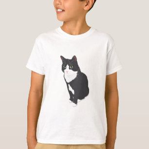 Smokings-Katze T-Shirt