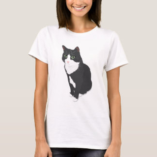 Smokings-Katze T-Shirt