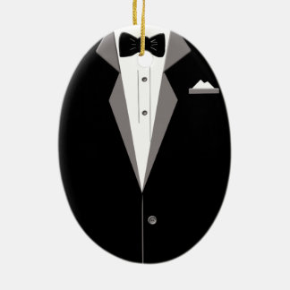 Smokings-Kunst Keramikornament