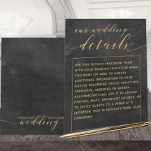 Smoky Black Gold Elegante Hochzeitsdetails Einschl