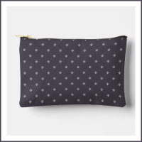 Smoky Diamond Floret Muster