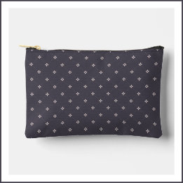 Smoky Diamond Floret Muster Zubehörtasche