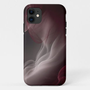 Smoky-Elegant-Marmor auf Dunkelgrau Case-Mate iPhone Hülle