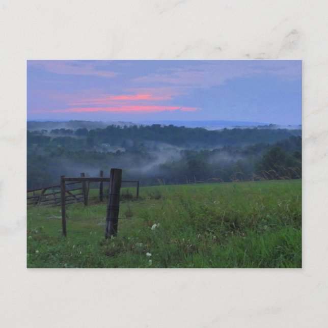 Smoky Eve Postkarte (Vorderseite)