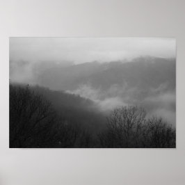 Smoky-Gebirge, North Carolina Poster