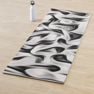 Smoky-Hintergrund Yogamatte
