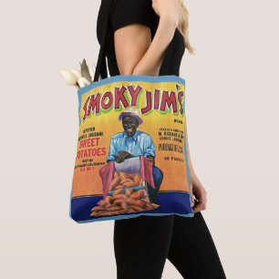 Smoky Jim's Süßkartoffelkennzeichen der 40er Jahre