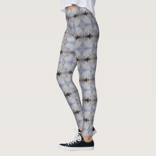 Smoky Lavender Leggings