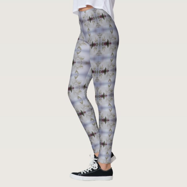 Smoky Lavender Leggings (Links)