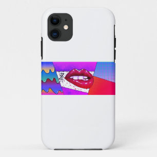 "Smoky Lips Slim Phone Case" Case-Mate iPhone Hülle