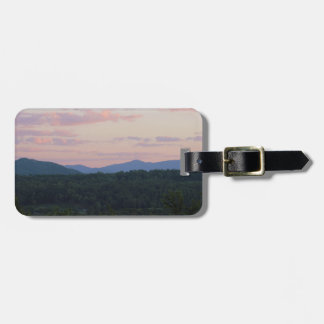 Smoky Mountain at Sunset Luggage Tag Gepäckanhänger