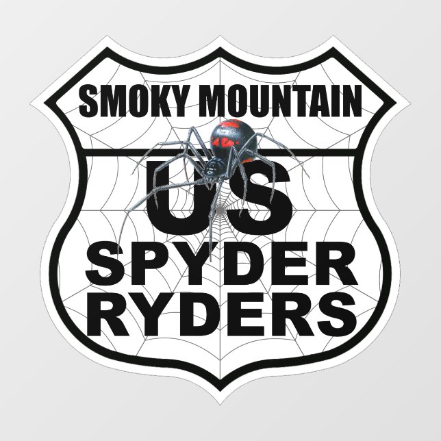 Smoky Mountain Chapter - Aufkleber Kapitel Logo (Blatt)