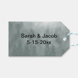Smoky Mountain-Geschenkanhänger Geschenkanhänger