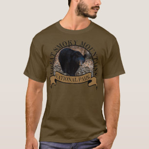Smoky Mountain National Park Höhlen Cove Black Bar T-Shirt