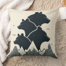 Smoky Mountain Sentinels Kissen