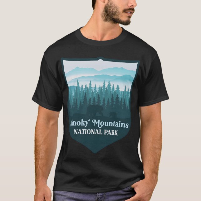 Smoky Mountains - Geist der Berge T-Shirt (Vorderseite)