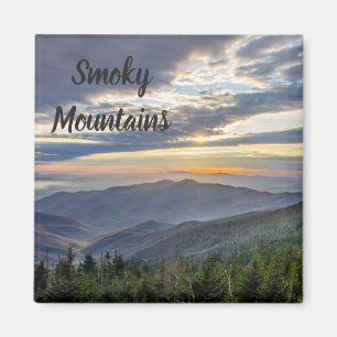 Smoky Mountains Magnet