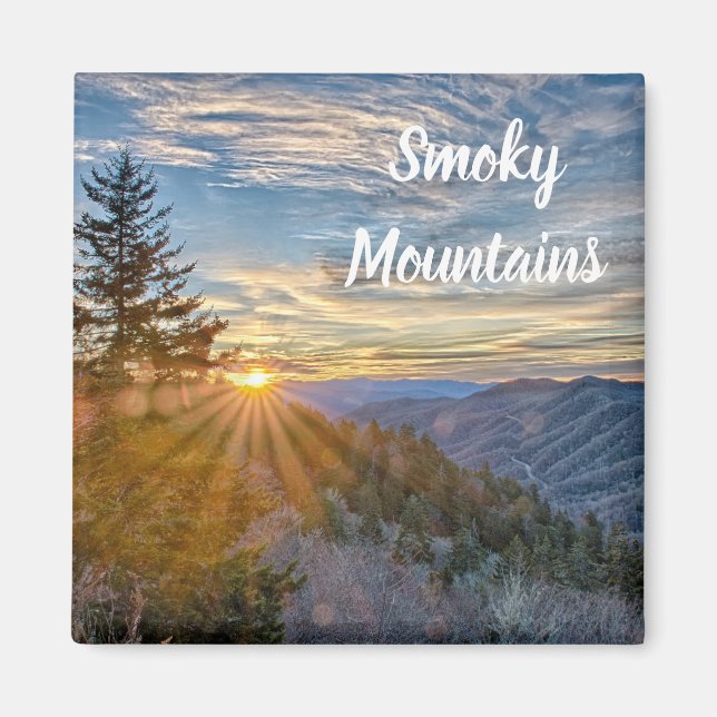 Smoky Mountains Magnet (Vorne)