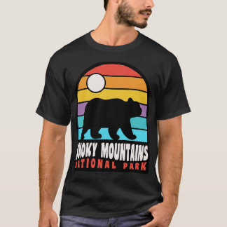 Smoky Mountains Nationalpark Große Smokies Tennis T-Shirt