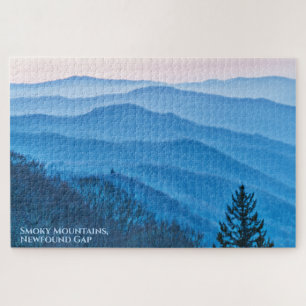 Smoky Mountains Neugefundenes Gap GSMNP Foto Puzzle