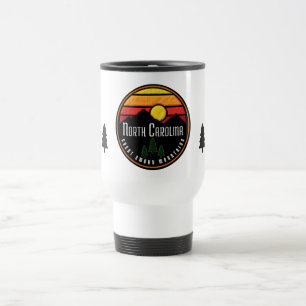 Smoky Mountains North Carolina Reisebecher