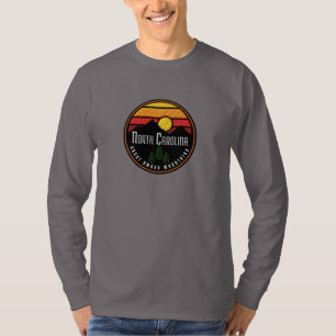 Smoky Mountains North Carolina  T-Shirt