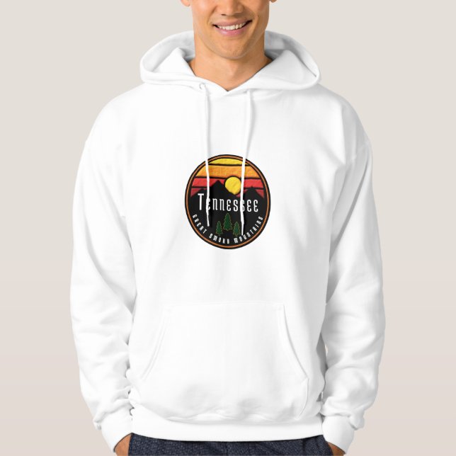Smoky Mountains Tennessee Hoodie (Vorderseite)