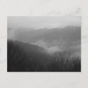 Smoky Mountains with Neg, North Carolina Postkarte