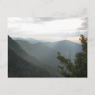 Smoky Moutains 001 Postkarte