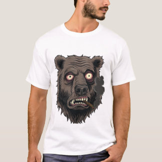 Smoky the Bear Fantasy Style T-Shirt